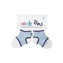 Socks On Baby Blue (6-12 months)