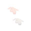 Teeny Tiny Panda Twin Pack Bodysuits Teeny Tiny Panda Twin Pack Bodysuits