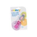 Emmay Soother Holder Pink Emmay Soother Holder Pink