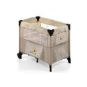 Hauck Dream n Care 11 Travel Cot - Pooh Doodle Brown Hauck Dream n Care 11 Travel Cot - Pooh Doodle Brown