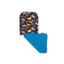Maclaren Reversible Seat Liner - Butterflies - Coffee/Deep Water Maclaren Reversible Seat Liner - Butterflies - Coffee/Deep Water
