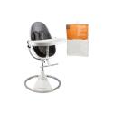 Bloom Fresco highchair - White Frame Includes Pack 58 Bloom Fresco highchair - White Frame Includes Pack 58