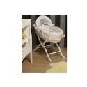 Baby Weavers Moses Basket Stand White Baby Weavers Moses Basket Stand White