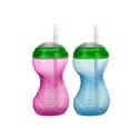 Munchkin Mighty Grip 10oz Straw Cup Munchkin Mighty Grip 10oz Straw Cup