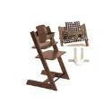STOKKE® TRIPP TRAPP® Highchair Walnut inc Pack 76 STOKKE® TRIPP TRAPP® Highchair Walnut inc Pack 76