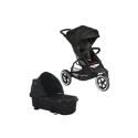 Phil and Teds Explorer Buggy - Black/Charcoal Phil and Teds Explorer Buggy - Black/Charcoal