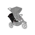 Phil & Teds Explorer Double Kit - Black/Charcoal