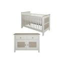 Europe Baby Long Beach - Cotbed & Chest Europe Baby Long Beach - Cotbed & Chest