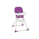 Kiddicare.com Snack Highchair - Amethyst Kiddicare.com Snack Highchair - Amethyst