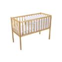 Kiddicare.com Bedside Crib - Antique Kiddicare.com Bedside Crib - Antique