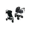 Mountain Buggy Swift Pushchair - Flint Including Pack 6 Mountain Buggy Swift Pushchair - Flint Including Pack 6