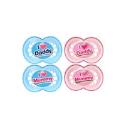Mam Style Orthodontic Soothers 6 Months + (Pack of 2)