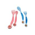 Winnie the Pooh Bendable Fork & Spoon Set Winnie the Pooh Bendable Fork & Spoon Set