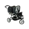 Jane Powertwin Pro Tandem Pushchair - Moonlight  P07