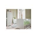 Kub Elita Roomset - Cotbed, Cot Top Changer, Dresser & Wardrobe