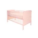 Interiors Collection by Kiddicare - Funky Pink Cotbed Including Pack 55 Interiors Collection by Kiddicare - Funky Pink Cotbed Including Pack 55