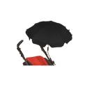 Clair De Lune All Seasons Black Parasol