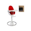 Bloom Fresco Loft Highchair - White Frame - Includes Pack 58 Bloom Fresco Loft Highchair - White Frame - Includes Pack 58