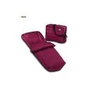 Universal Footmuff and Changing Bag Package - Plum