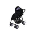 Bebecar Vector Pushchair - Black Velvet Bebecar Vector Pushchair - Black Velvet