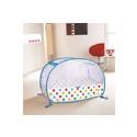 Koo-Di Pop Up Travel Bubble Blue Polka Dot Koo-Di Pop Up Travel Bubble Blue Polka Dot