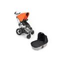 Micralite Toro Stroller - Orange - Including Air-Flo Carrycot Micralite Toro Stroller - Orange - Including Air-Flo Carrycot
