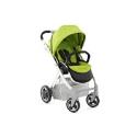 Babystyle Oyster Stroller With Silver Chassis Including Lime Colour Pack Babystyle Oyster Stroller With Silver Chassis Including Lime Colour Pack