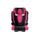 Recaro Monza Seatfix Car Seat - Black/Pink Recaro Monza Seatfix Car Seat - Black/Pink