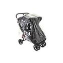 Baby Jogger Twin Sidewalk Raincover