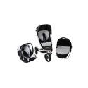 Recaro Babyzen Trio Travel System - Black & Silver/Cherry Including Pack 7 Recaro Babyzen Trio Travel System - Black & Silver/Cherry Including Pack 7