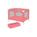 (CAD) Baby Weavers Kip Travel Cot - Grapefruit (CAD) Baby Weavers Kip Travel Cot - Grapefruit