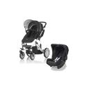 Britax B-Smart 4 Travel System - Neon Black Including Pack  8