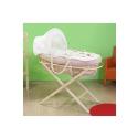 Lollipop Lane Herbs Garden Maize Moses Basket (Including Pack 30)