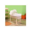 Bbay Weavers Butterscotch Palm Maize Moses Basket (Including Pack 30) Bbay Weavers Butterscotch Palm Maize Moses Basket (Including Pack 30)