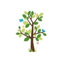 Peel & Stick Wall Decorations - Dotted Tree Peel & Stick Wall Decorations - Dotted Tree