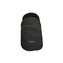 Kiddicare.com Black Fleece Style Universal Footmuff