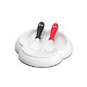 BabyBjorn Plate & Spoon Set Snow White BabyBjorn Plate & Spoon Set Snow White