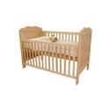 Baby Weavers Sophie Drop Side Cotbed Natural Beech Baby Weavers Sophie Drop Side Cotbed Natural Beech