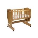 Boori Matilda Rocker Crib Heritage Teak Boori Matilda Rocker Crib Heritage Teak