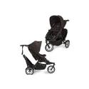 OBaby XI Tandem Black - Kiddicare Exclusive OBaby XI Tandem Black - Kiddicare Exclusive