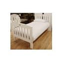 Boori Classic Single Bed Solid White