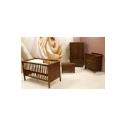 Baby Weavers Beth Roomset Conker - Cotbed, Chest including Changer Top, Toybox & Wardrobe Baby Weavers Beth Roomset Conker - Cotbed, Chest including Changer Top, Toybox & Wardrobe