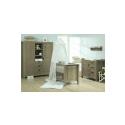 Europe Baby Larissa Roomset - Cotbed, Chest, Medium Wardrobe & Shelf Europe Baby Larissa Roomset - Cotbed, Chest, Medium Wardrobe & Shelf