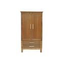 Baby Weavers Beth 2 Drawer Wardrobe Conker Baby Weavers Beth 2 Drawer Wardrobe Conker