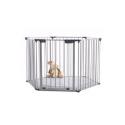 BabyDan - BabyDen - Play Pen and Gate Silver BabyDan - BabyDen - Play Pen and Gate Silver