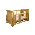 Boori New Sleigh Cotbed Heritage Teak