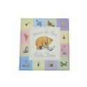 Baby Record Book Winnie The Pooh Baby Days Baby Record Book Winnie The Pooh Baby Days
