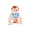 Dribble Ons Bandana Bib Baby Blue Dribble Ons Bandana Bib Baby Blue