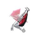 Hamster Buggy Bags - Red/Black