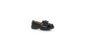 Black Chunky Tassel Loafers